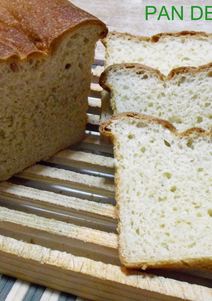 Una foto de Pan de leche