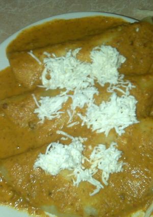 Una foto de Enchiladas de mi amiga Paty
