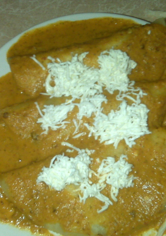 Una foto de Enchiladas de mi amiga Paty