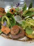 Ensalada de verano con mango