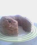 Bizcochuelo integral con avena y linaza 
