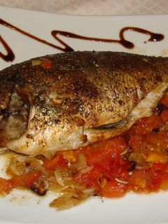Una foto de Asado de Dorada de mi marido (Vicente)