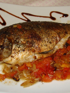 Una foto de Asado de Dorada de mi marido (Vicente)