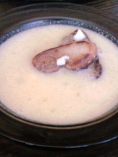 Una foto de Crema de papa de mi hermana