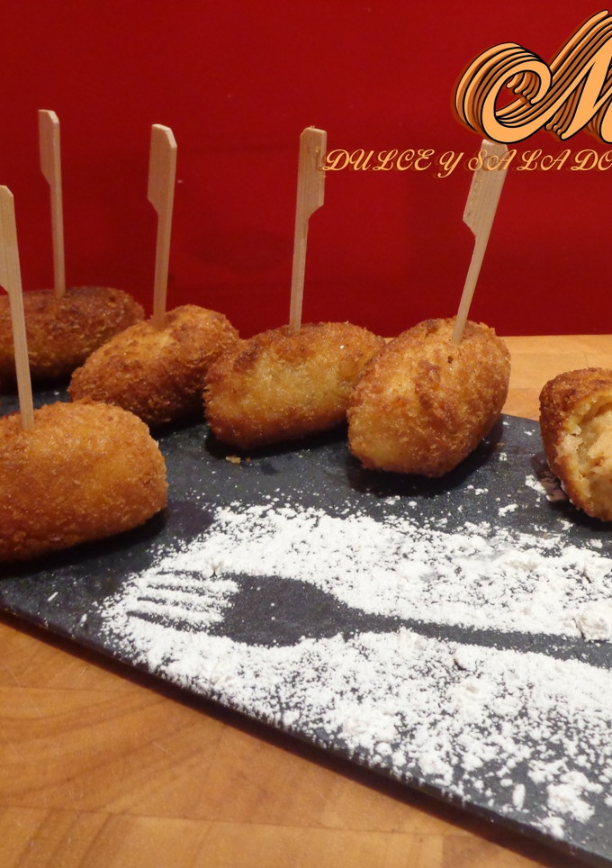 Una foto de Croquetas de marisco