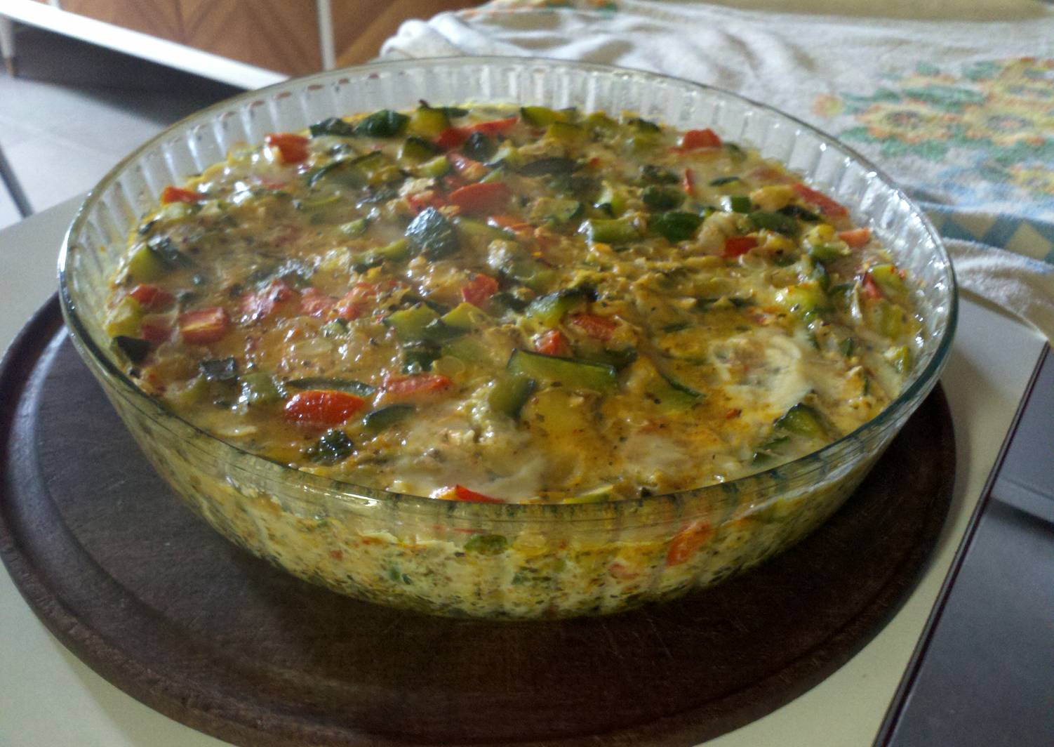 Tortilla de zapallitos al horno Receta de cotiiquirogaii Cookpad