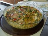 Tortilla de zapallitos al horno