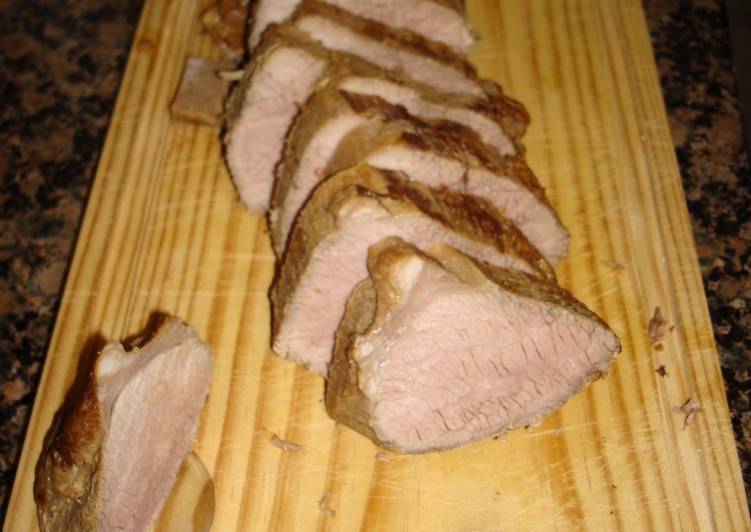 Filete de ternera a las cuatro pimientas