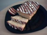 Torta de yogur y manzanas