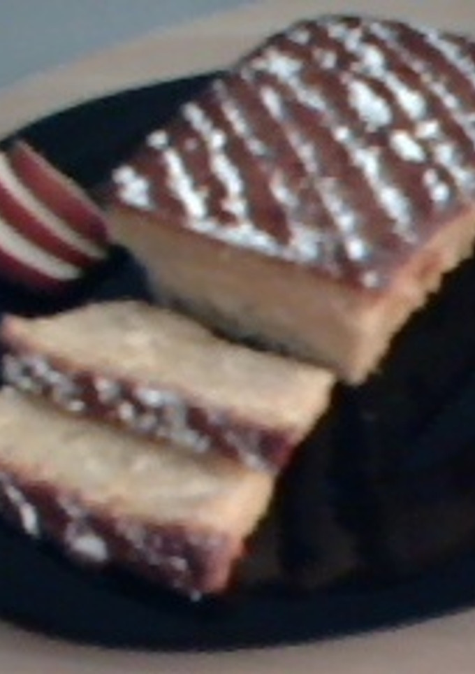 Una foto de Torta de yogur y manzanas