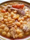 Traditional Cocido (Pressure Cooker)