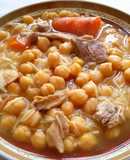 Traditional Cocido (Pressure Cooker)