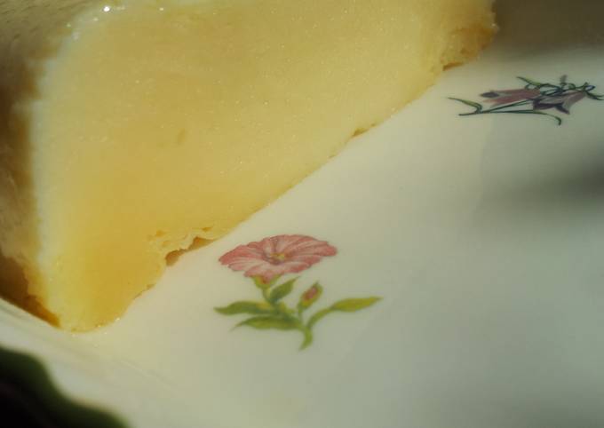 Foto principal de Pastel de queso y yogur en el microondas