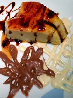Una foto de Mousse helado de piña