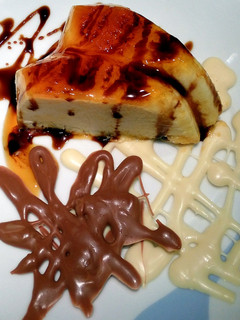 Una foto de Mousse helado de piña