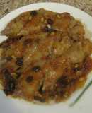 Pies de cerdo en salsa a la catalana