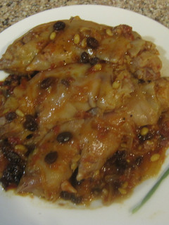 Una foto de Pies de cerdo en salsa a la catalana