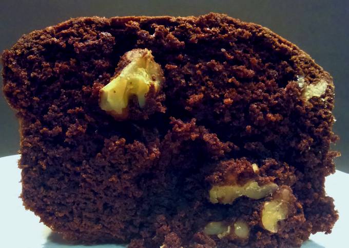 Foto principal de Tarta Brownie de chocolate negro con nueces
