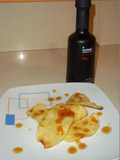 Papas con aliño cayenne