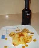 Papas con aliño cayenne