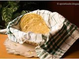 Tortillas de maíz hechas con harina de maíz amarilla