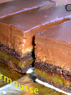 Una foto de Sacher mousse