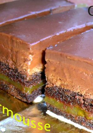 Una foto de Sacher mousse
