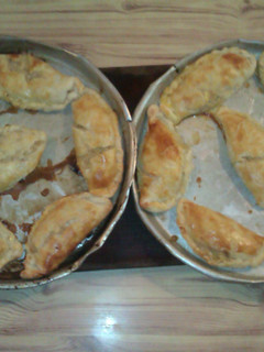 Una foto de Empanadas de atún con huevo duro