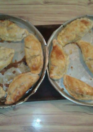 Una foto de Empanadas de atún con huevo duro