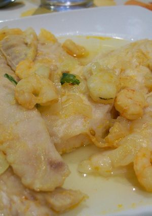 Una foto de Cazuelita de pescado