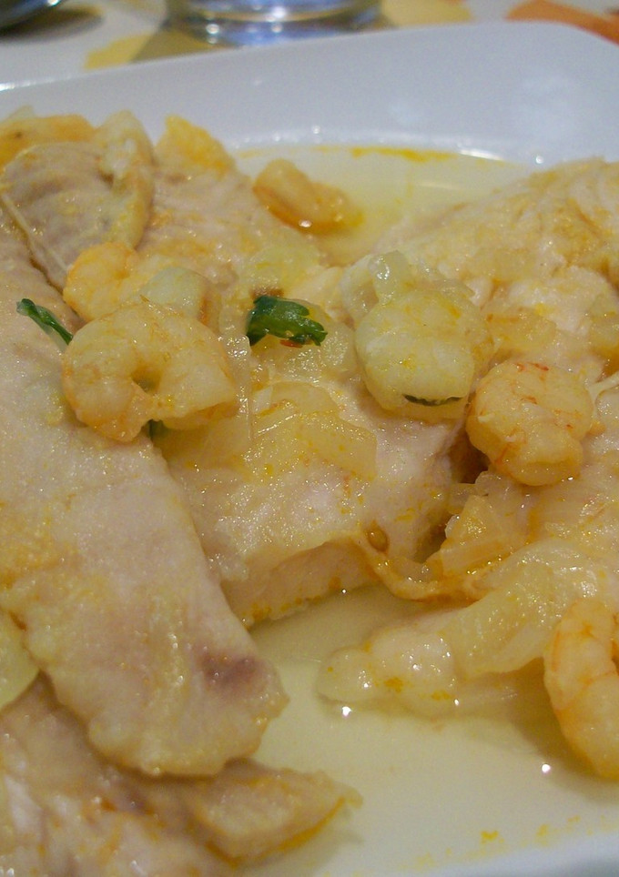 Una foto de Cazuelita de pescado