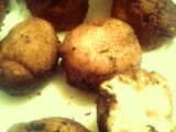 Croquetas de Acción de gracias