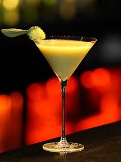 Una foto de Helado de tequila