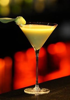 Una foto de Helado de tequila