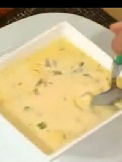 Una foto de Sopa de elote