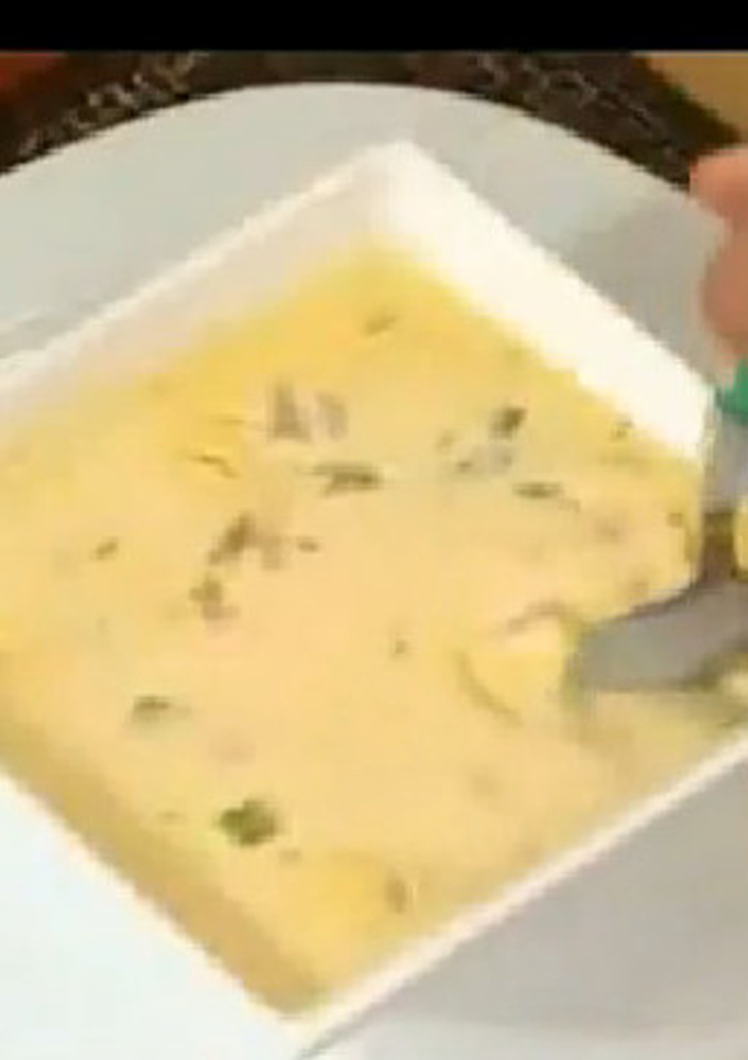 Una foto de Sopa de elote