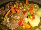 Bifes a la criolla liviano
