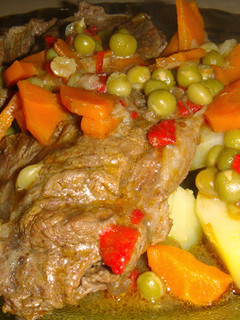 Una foto de Bifes a la criolla liviano