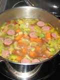 Sopa invernal suculenta