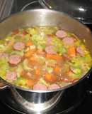 Sopa invernal suculenta