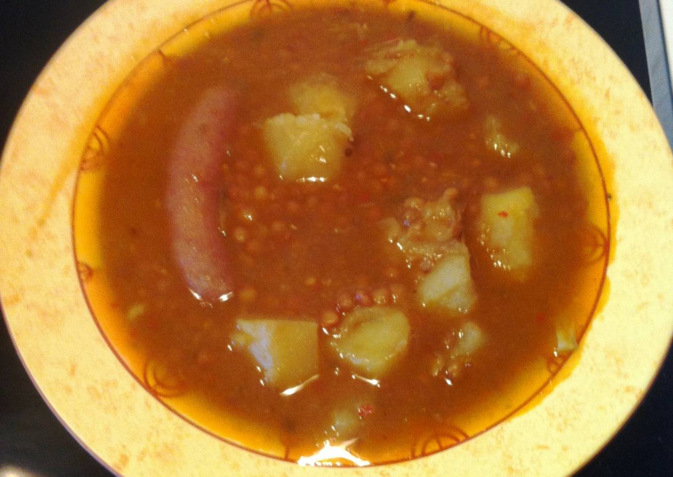 Lentejas con chorizo