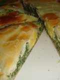 Tarta pascualina con ricota