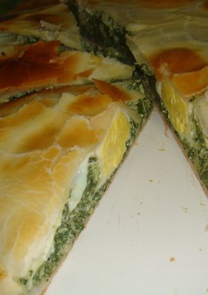 Una foto de Tarta pascualina con ricota