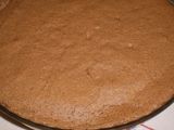 Soufflée de chocolate