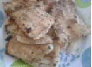 Una foto de Filete de basa (pescado) asado con limón