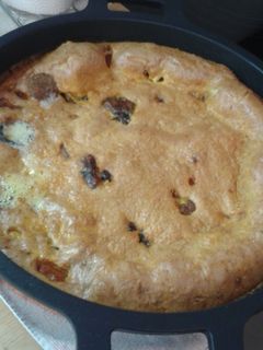 Una foto de Arroz con costra típico