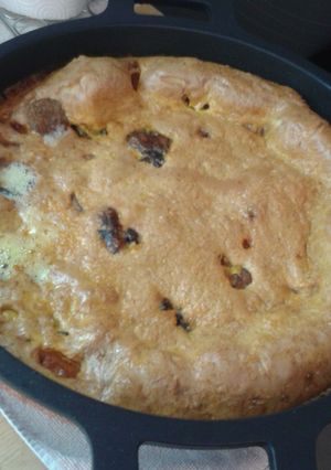 Una foto de Arroz con costra típico