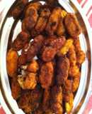 Croquetas de pollo y jamón