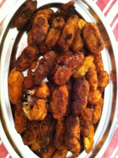 Una foto de Croquetas de pollo y jamón