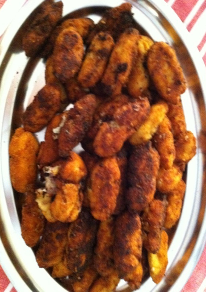 Una foto de Croquetas de pollo y jamón
